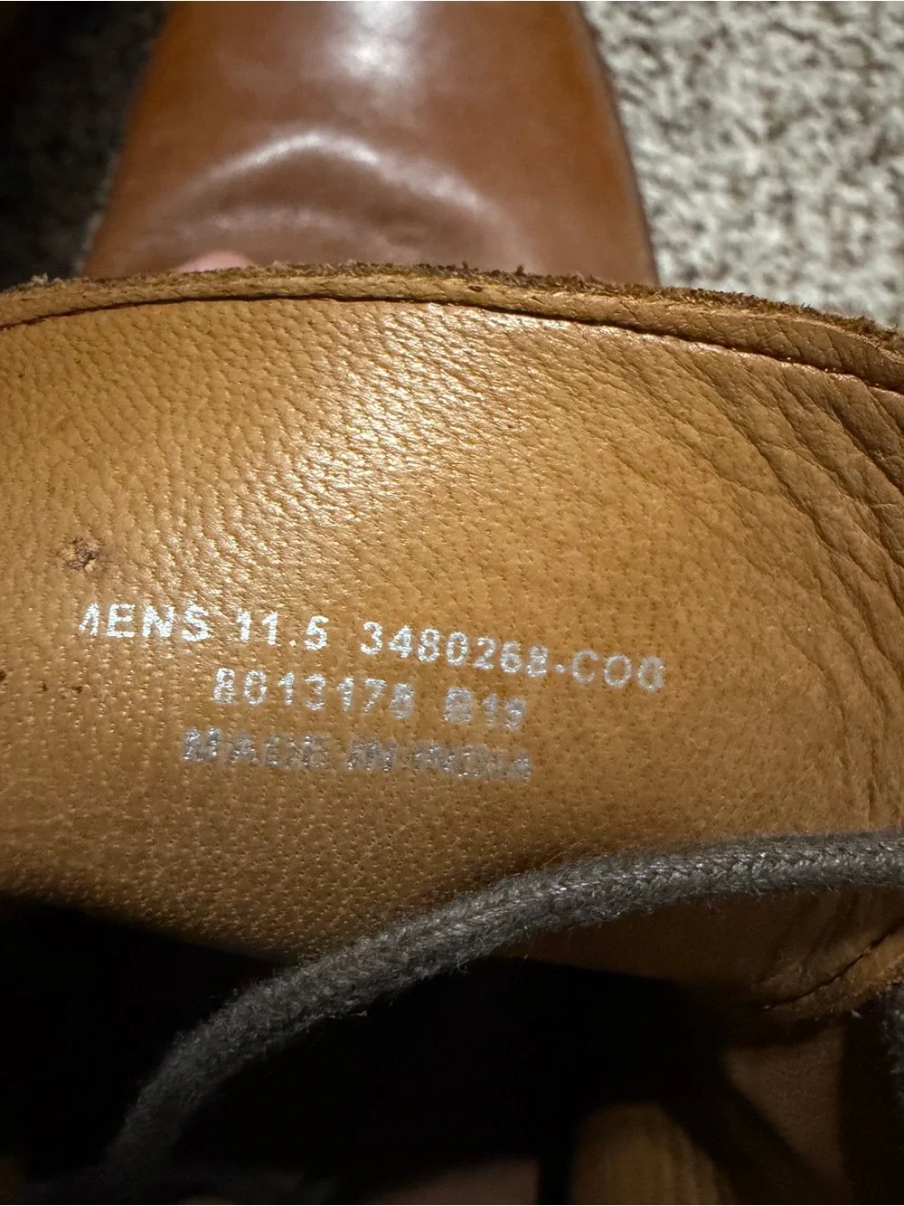 Frye classic brown